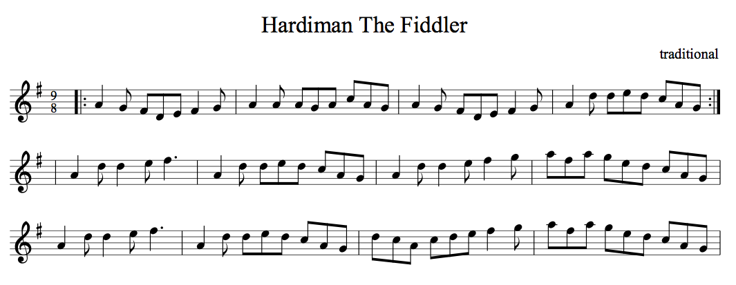 Hardiman the Fiddler